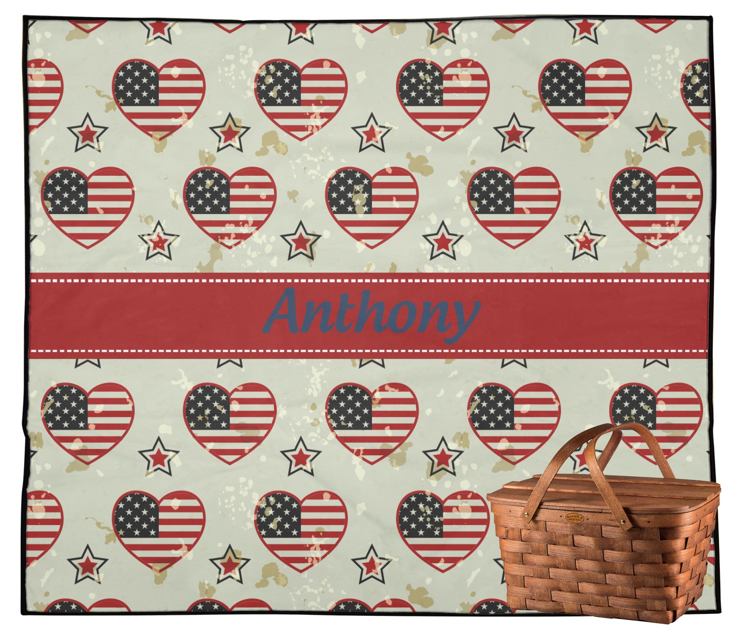 YouCustomizeIt Picnic Blanket - Thumbnail 2