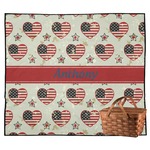 Americana Outdoor Picnic Blanket (Personalized)