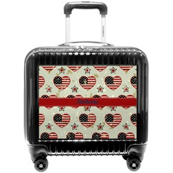 Americana Pilot / Flight Suitcase (Personalized)