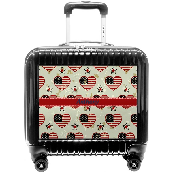 Custom Americana Pilot / Flight Suitcase (Personalized)