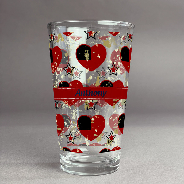 Custom Americana Pint Glass - Full Print (Personalized)
