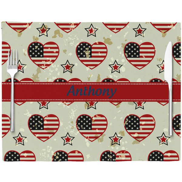 Americana Placemat with Props