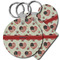 Americana Plastic Keychain (Personalized)