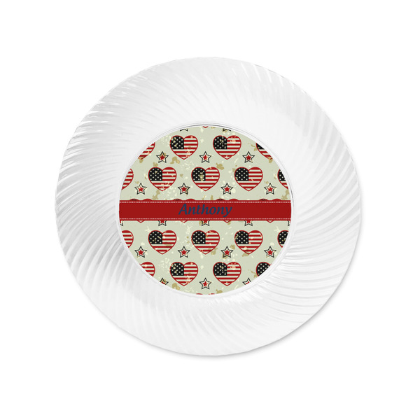 Americana Plastic Party Appetizer & Dessert Plates - Approval