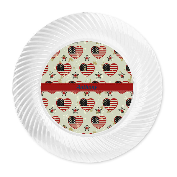 Americana Plastic Party Dinner Plates - Approval