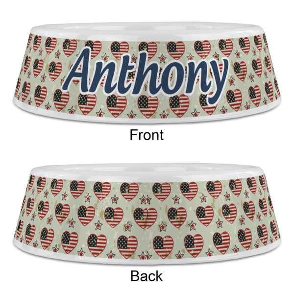 Americana Plastic Pet Bowls - Large - APPROVAL