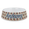 Americana Plastic Dog Bowl - Large (Personalized)