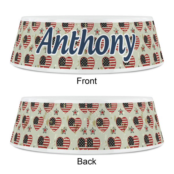 Americana Plastic Pet Bowls - Small - APPROVAL