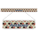 Americana Plastic Ruler - 12" (Personalized)