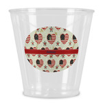 Americana Plastic Shot Glass (Personalized)