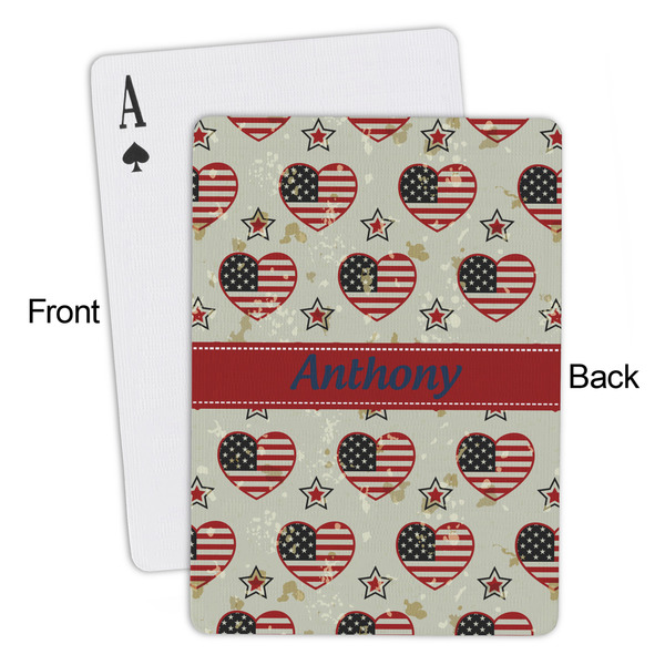 Americana Playing Cards - Approval