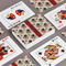 Americana Playing Cards - Front & Back View