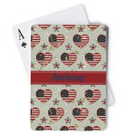 Americana Playing Cards (Personalized)