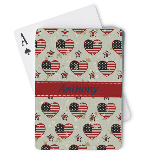 Custom Americana Playing Cards (Personalized)
