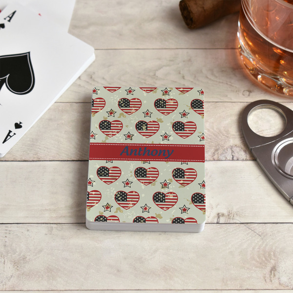 Americana Playing Cards - In Context