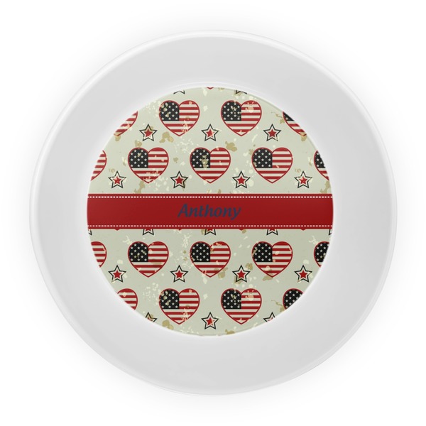 Americana Melamine Bowl - Center