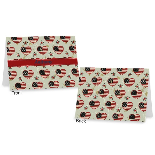 Americana Postcard - Front and Back