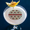 Americana Printed Drink Topper - Medium - In Context