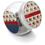 Americana Puppy Treat Jar (Personalized)