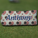 Americana Blade Putter Cover (Personalized)