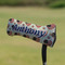 Americana Putter Cover - On Putter