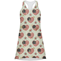 Americana Racerback Dress