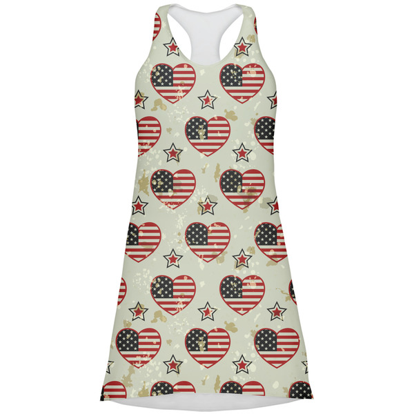 Custom Americana Racerback Dress - Small