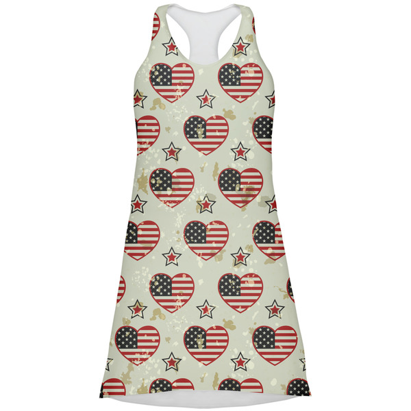 Custom Americana Racerback Dress - X Large