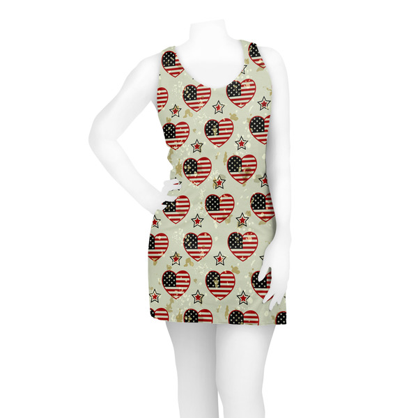 Americana Racerback Dress - On Model - Front