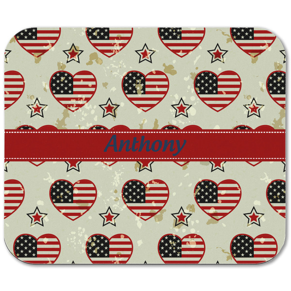 Americana Rectangular Mouse Pad - APPROVAL