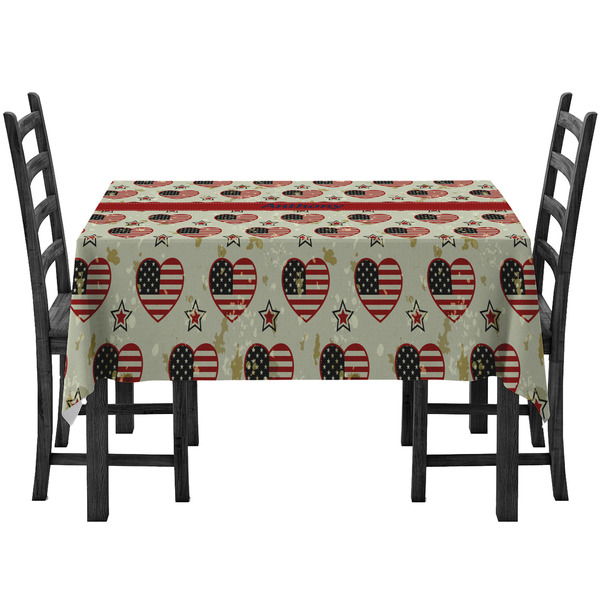 Custom Americana Tablecloth (Personalized)