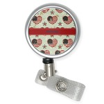 Americana Retractable Badge Reel (Personalized)