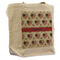 Americana Reusable Cotton Grocery Bag - Front View