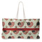 Americana Large Rope Tote Bag - Front View
