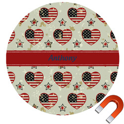 Americana Car Magnet (Personalized)