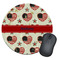 Americana Round Mouse Pad (Personalized)