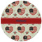 Americana Round Mousepad - APPROVAL