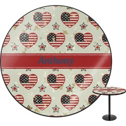 Americana Round Table - 24" (Personalized)