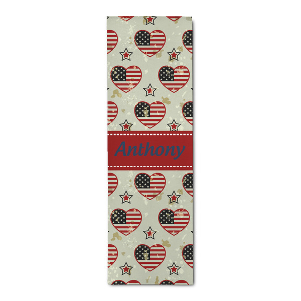 Custom Americana Runner Rug - 2.5'x8' w/ Name or Text