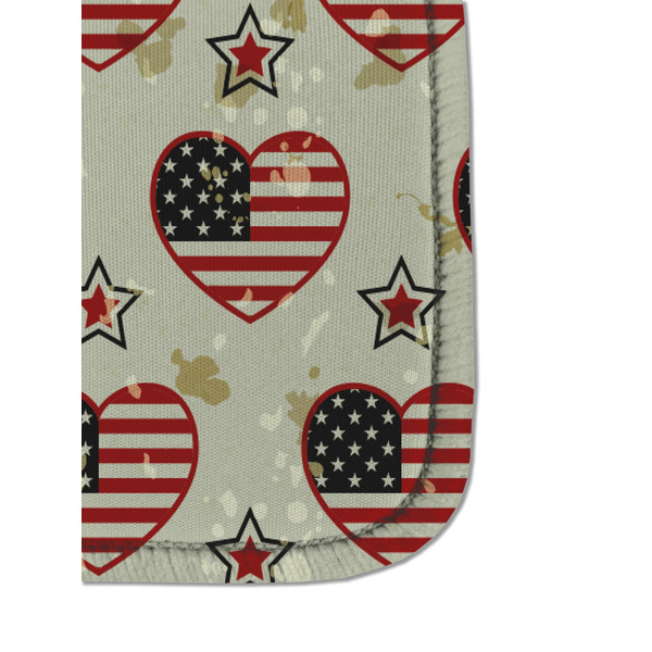 Americana Sanitizer Holder Keychain - Detail