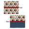 Americana Security Blanket - Front & Back View