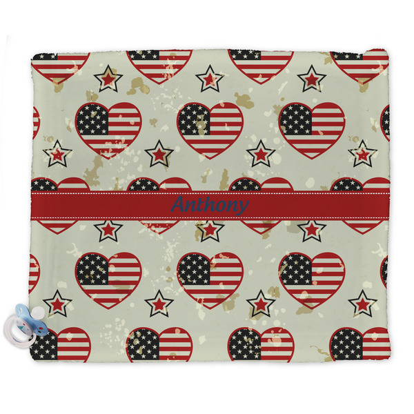 Custom Americana Security Blanket - Single Sided (Personalized)