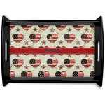 Americana Wooden Tray (Personalized)