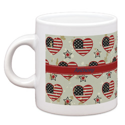 Americana Espresso Cup (Personalized)