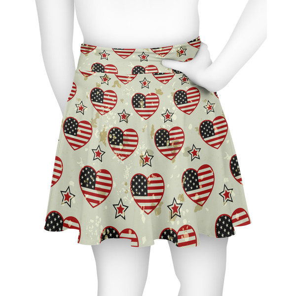 Americana Skater Skirt - Back