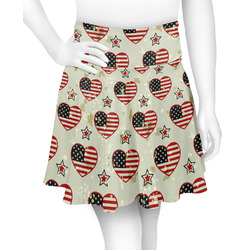 Americana Skater Skirt - X Small