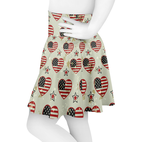 Americana Skater Skirt - Side