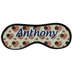 Americana Sleeping Eye Masks - Large (Personalized)