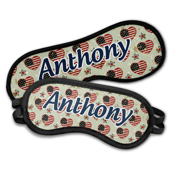 Americana Sleeping Eye Masks - PARENT