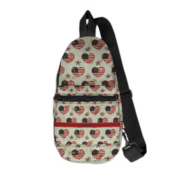 Americana Sling Bag (Personalized)